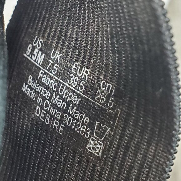 Bzees Shoes Womens 9.5 Black Textile Desire Cross Strap Sandals - Picture 10 of 11